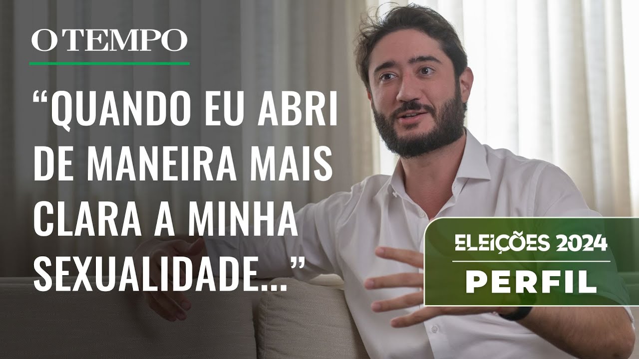 PERFIL GABRIEL AZEVEDO | Conheça o candidato do MDB à Prefeitura de Belo Horizonte