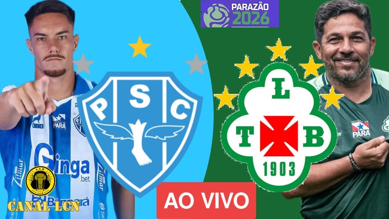 PAYSANDU   x  TUNA LUSO  |  PARAENSE 2026  |  FUTEBOL AO VIVO