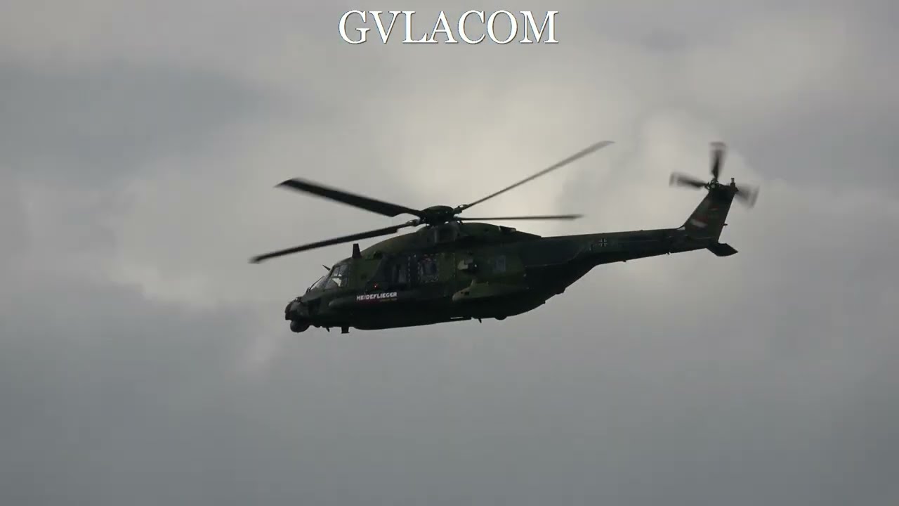 German Army NH-90 Demo at Airpower 2024