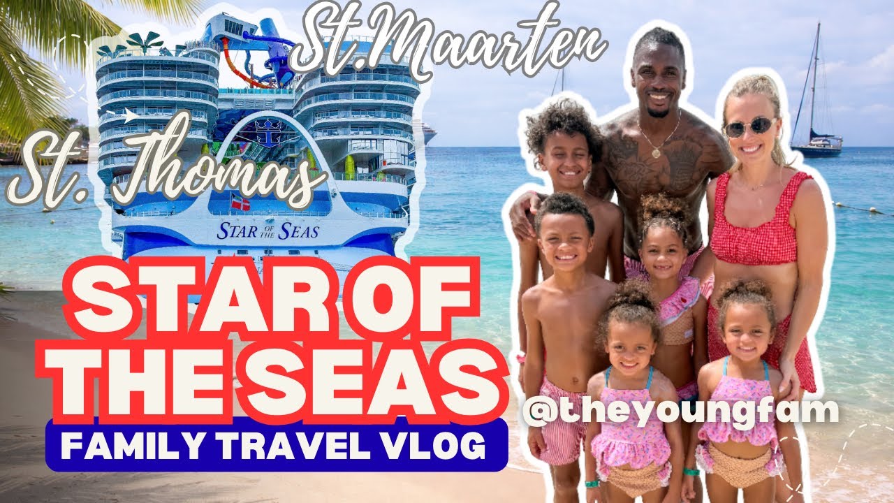 Плюсы и минусы Star of the Seas (#Семья из 15 человек) #влог #круиз #заливМагенс #Сент-Томас #Сен...