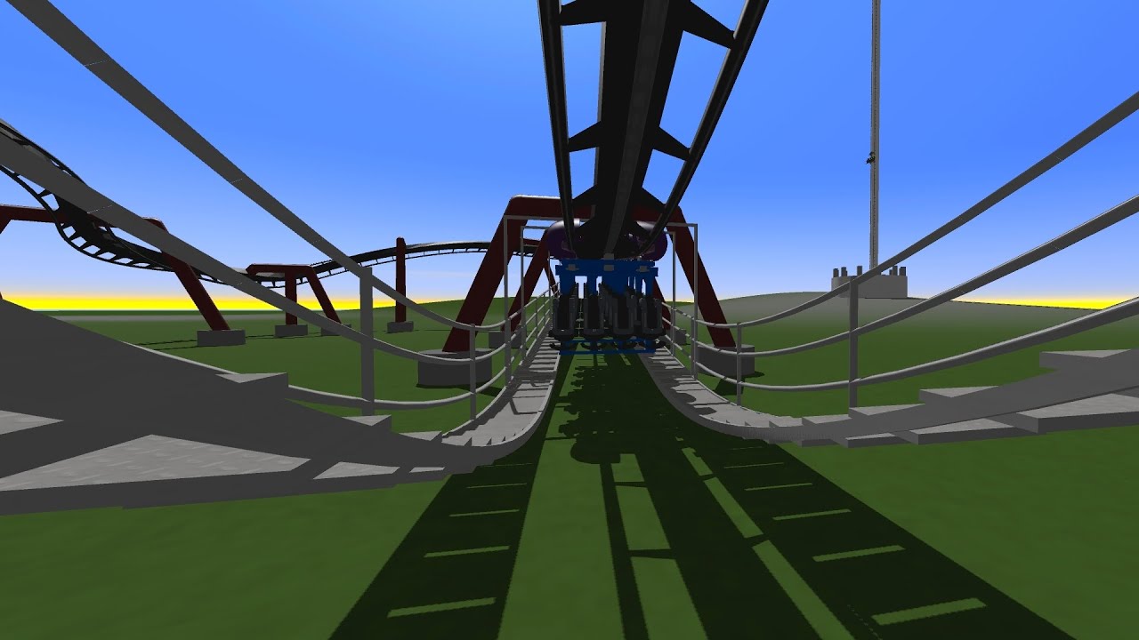 Inverted coaster for ultimate coaster 3