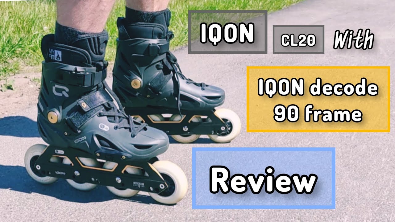 IQON cl20 and IQON decode 90 pro frame | Review