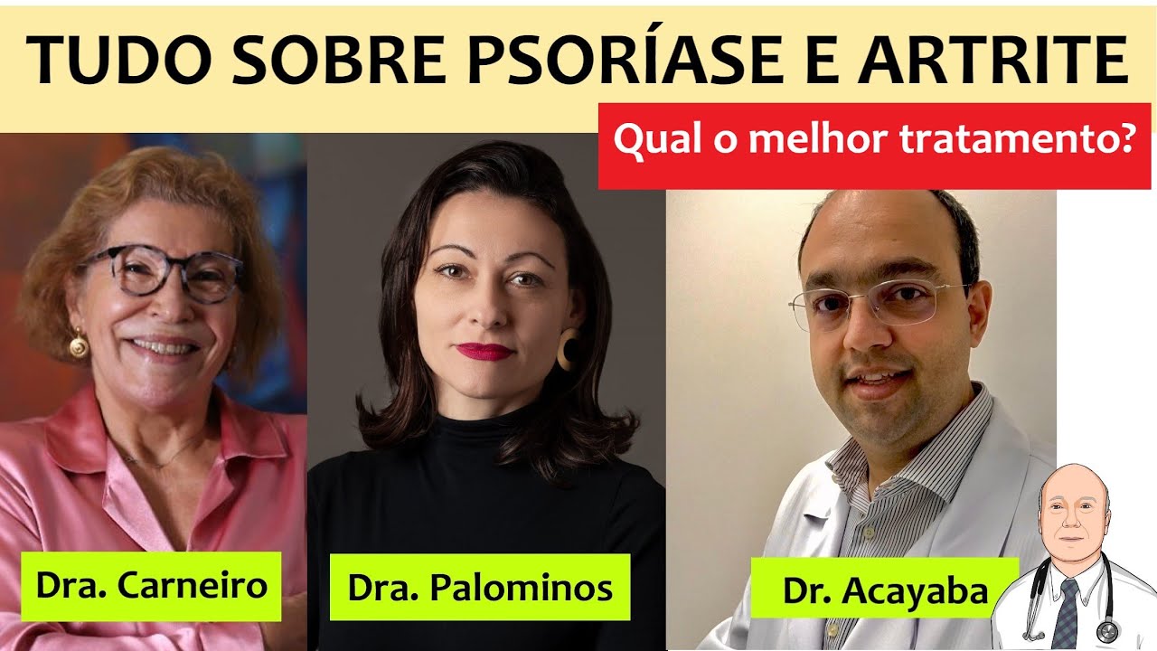 Os segredos da psoríase e da artrite psoriásica: pele, unhas, juntas, entesites e dactilites