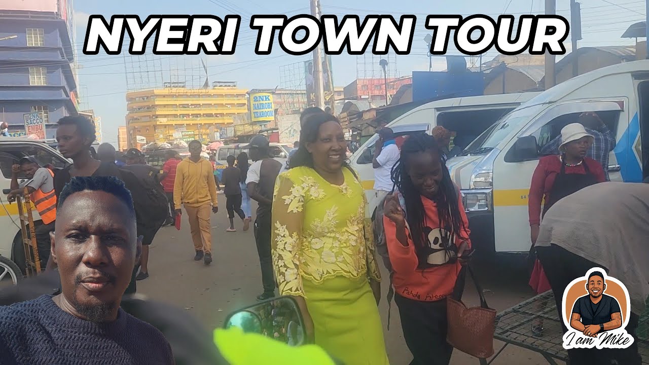 Nyeri Town Tour | Streets, Landmarks & Everyday Life