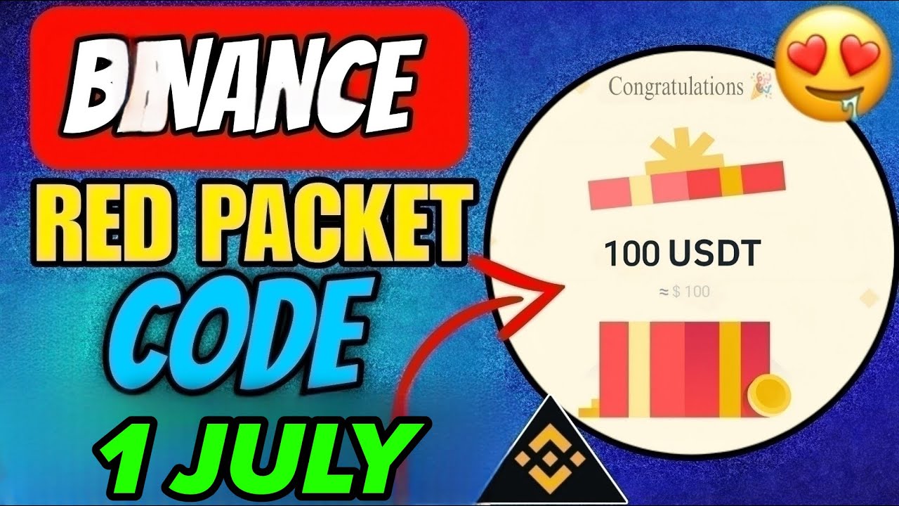 Binance Red Packet Code Today | Red Packet Code in Binance Today | Red Packet Code Today Binance