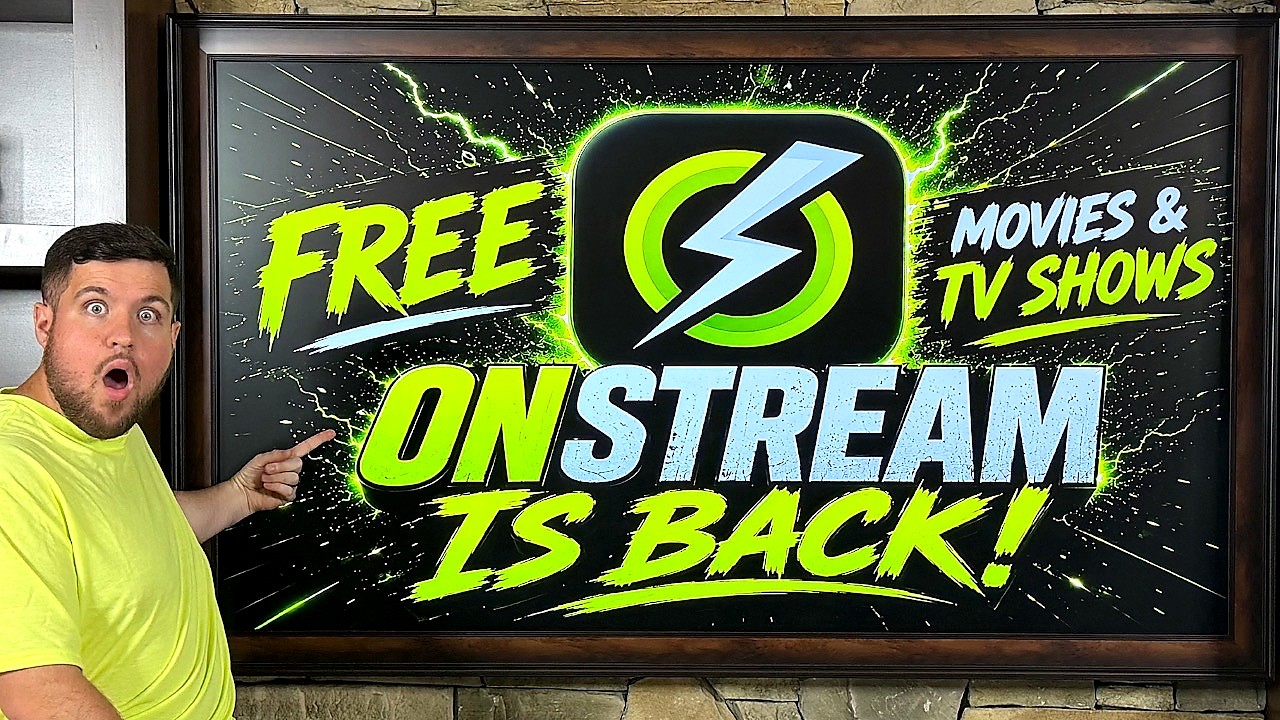 OnStream IS BACK!! | FREE Movies & TV Shows Are WORKING Again