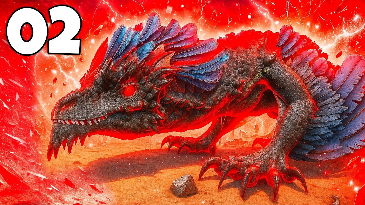 WE GOT FREE ROCKDRAKE Monster 😱 + New Base Tour & Taming! - Q+ Vietnam Episode 02 | ARK Multiplayer