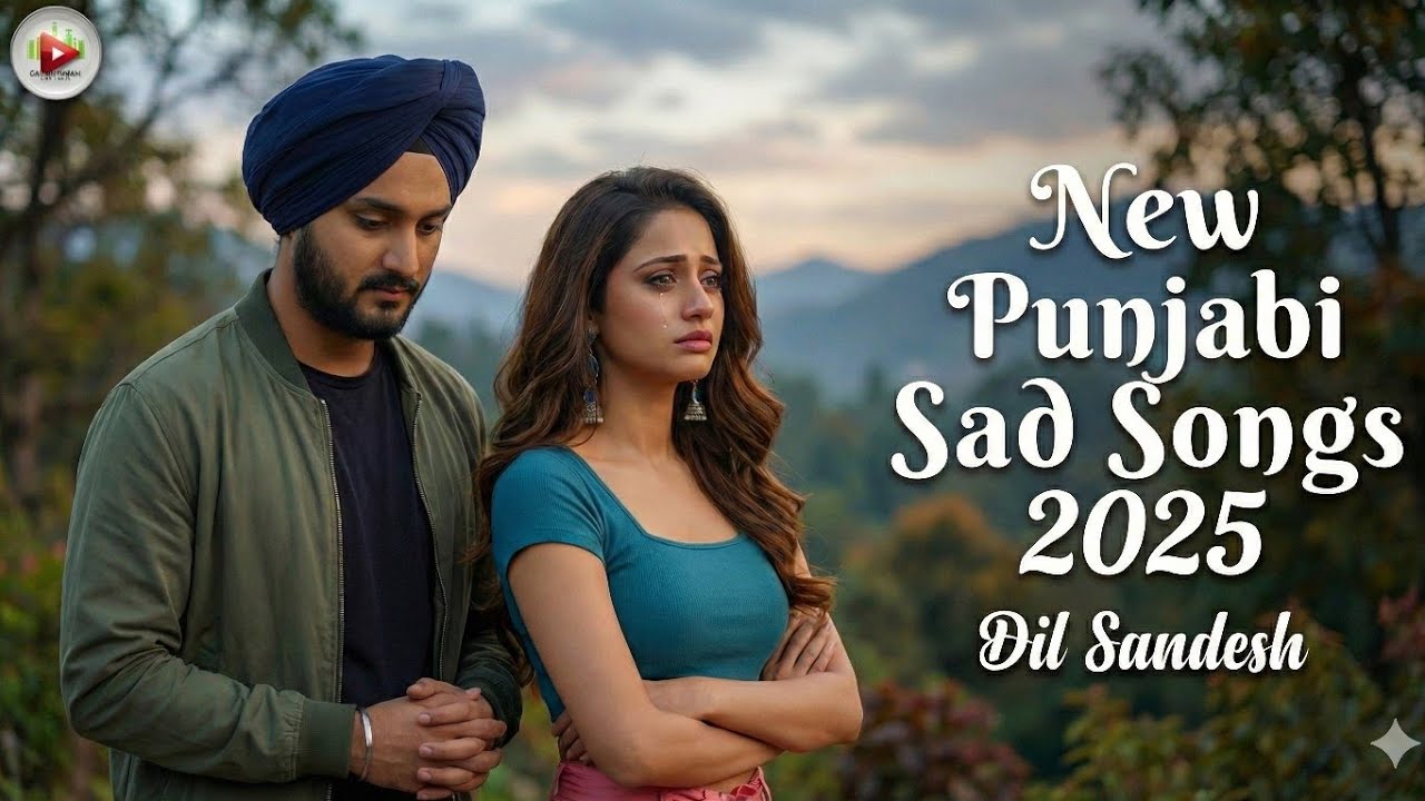 New Punjabi Sad Songs 2025 😭 | Heart Touching Punjabi Song | Nonstop Broken Heart Mashup|Dil Sandesh