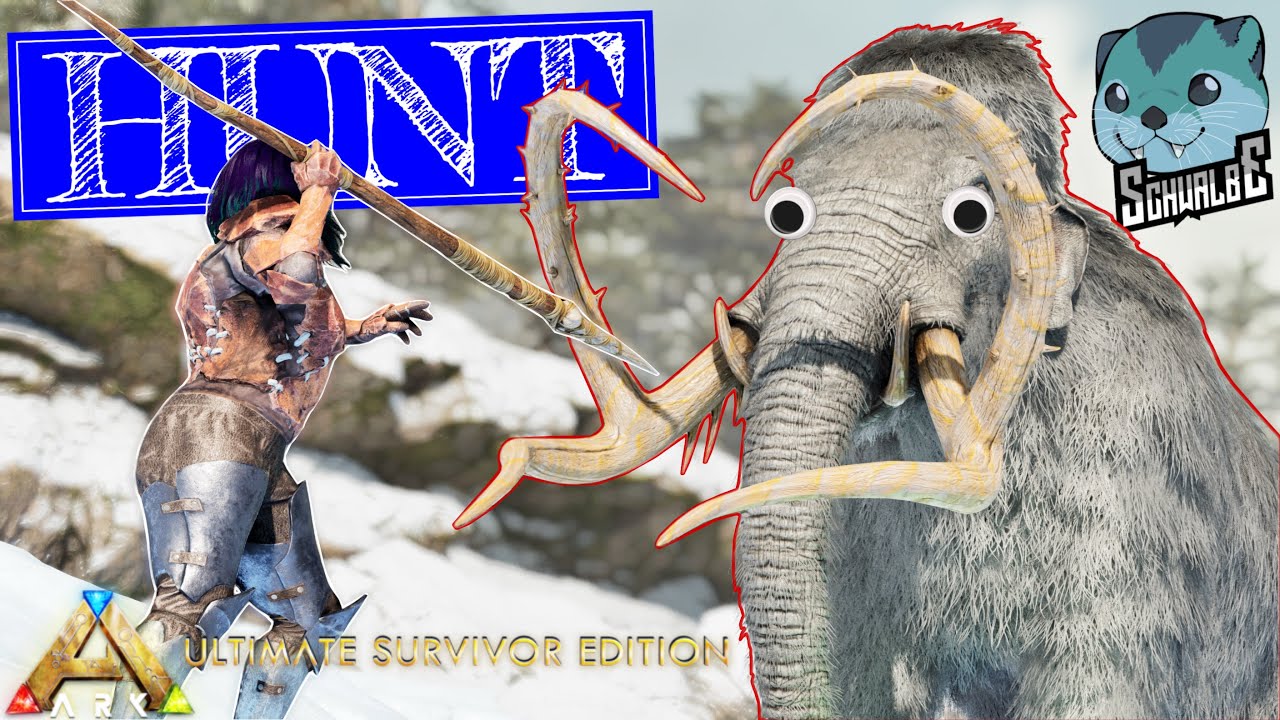 The Great Mammoth Hunt Goes HORRIBLY | Ultimate ARK Mobile - Ep9