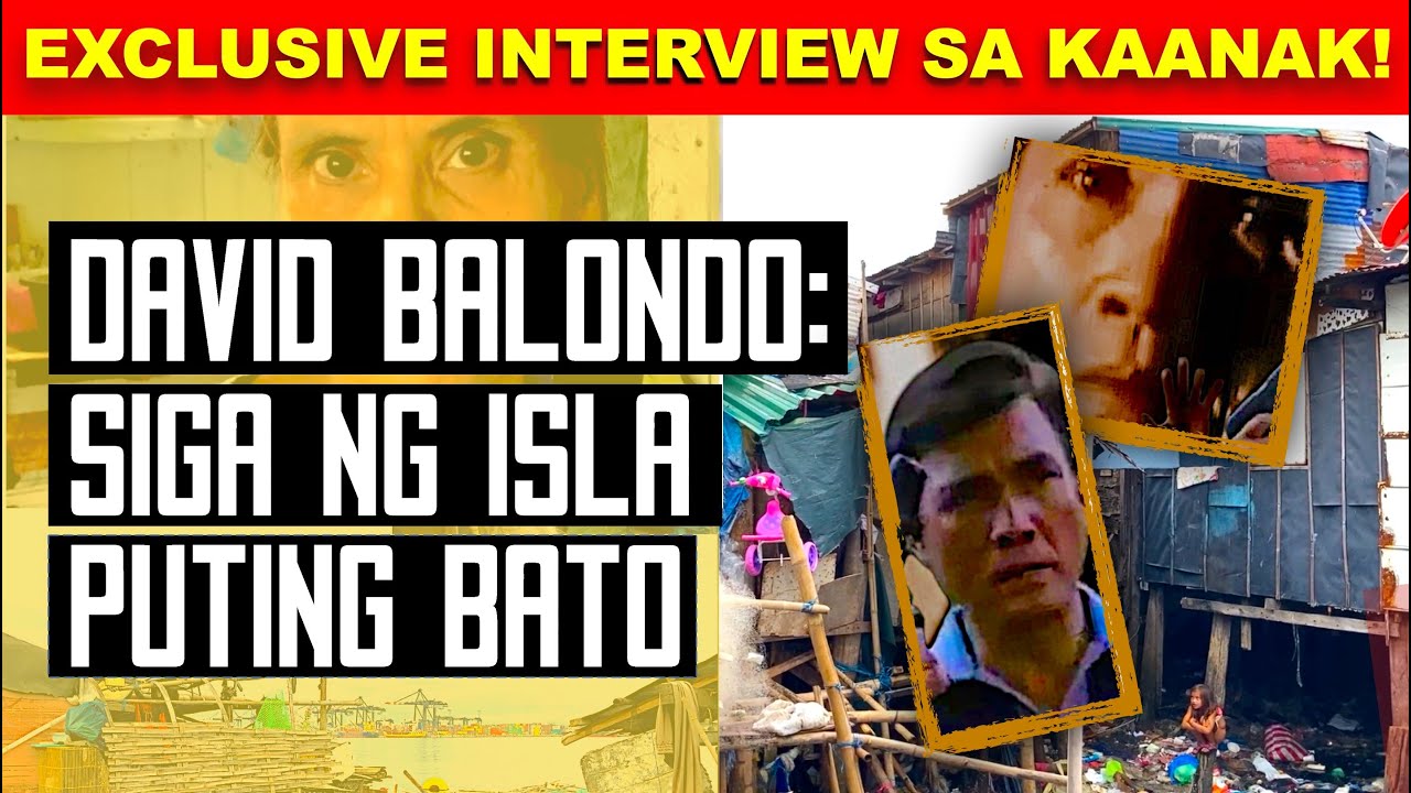 DAVID BALONDO TRUE STORY | Ang Siga Ng Isla Puting Bato