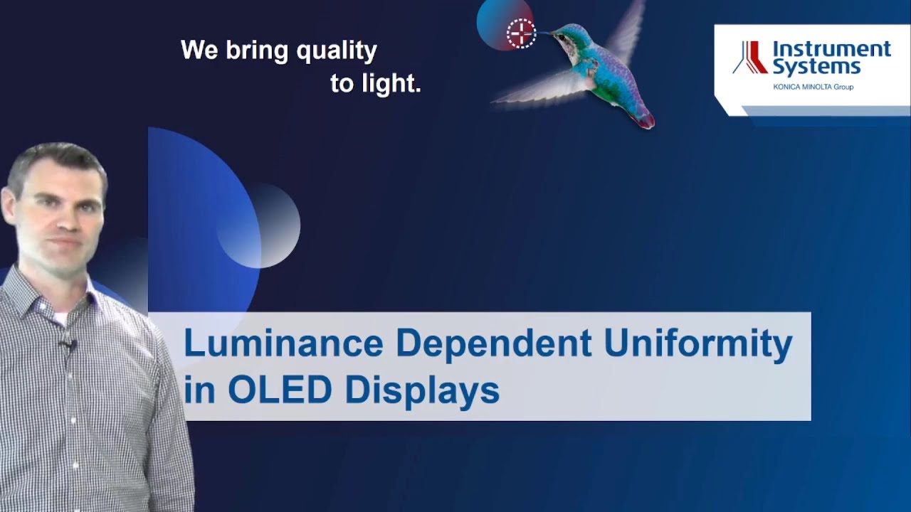 Low Luminance Uniformity of OLED Displays