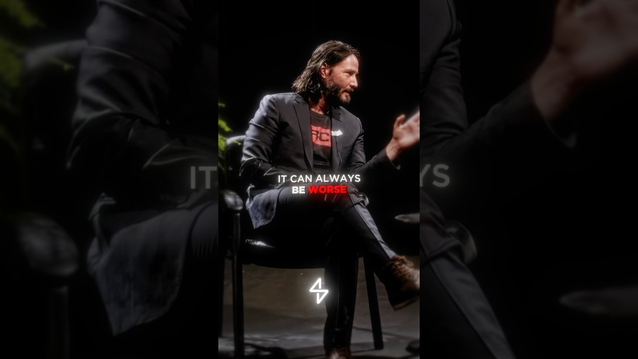 Keanu Reeves Broke This Interviewer With His Poem&hellip;🥹