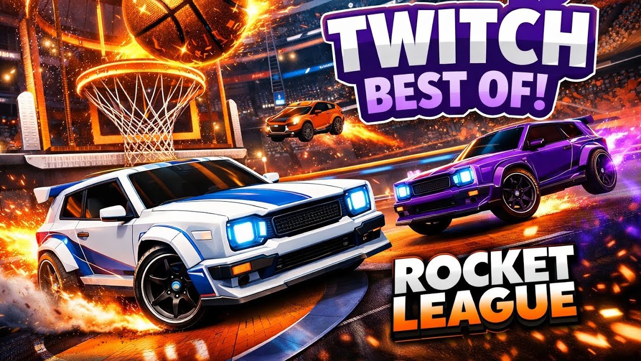 Rocket League Twitch Best Of – Fennec Highlights & Hoops Chaos