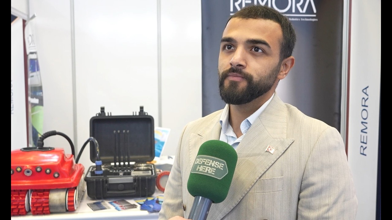 Remora, insansız sualtı robotu NETA ile gemi ve yatların bakımını kolaylaştırıyor