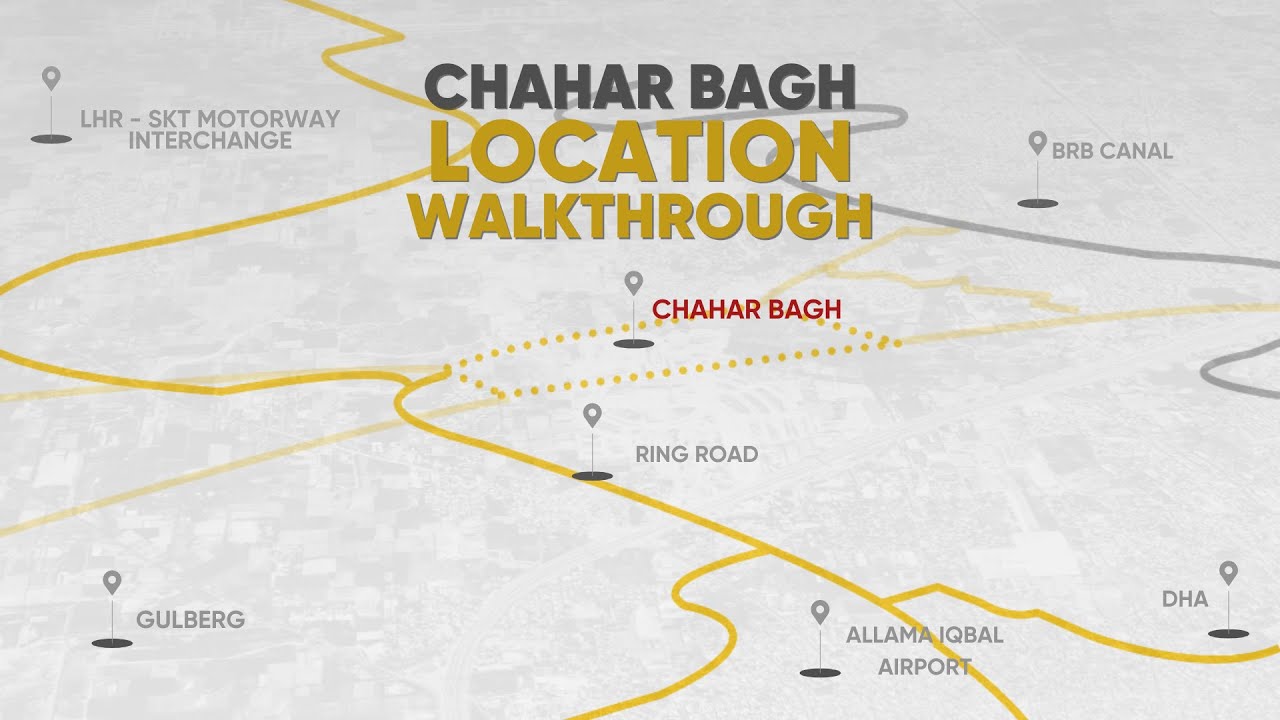 Chahar Bagh Location Walkthrough 2025