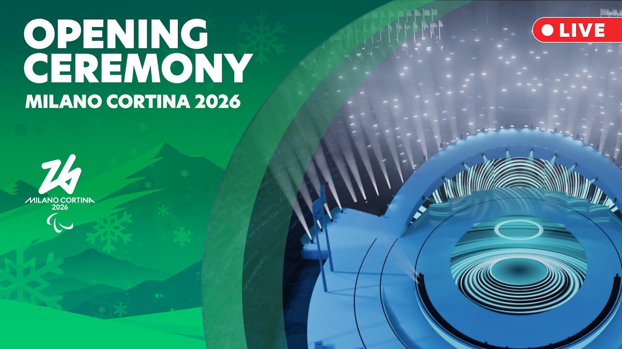 Opening Ceremony Milano Cortina 2026 Paralympic Winter Games
