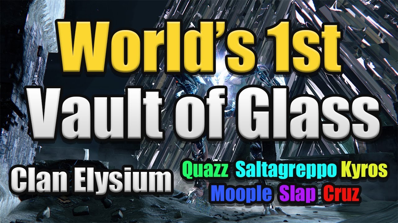 Full World's First Vault of Glass (D2)