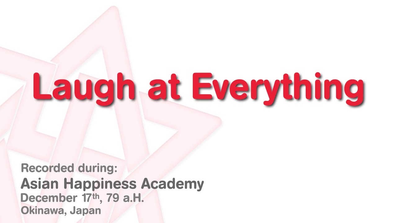 Maitreya Rael: Laugh at Everything (79-12-17) - H.A.79 part 4 of 10