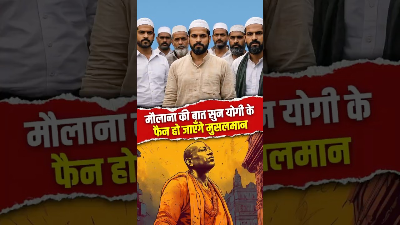 Will the eyes of Muslims be opened after listening to what Maulana said about Yogi?