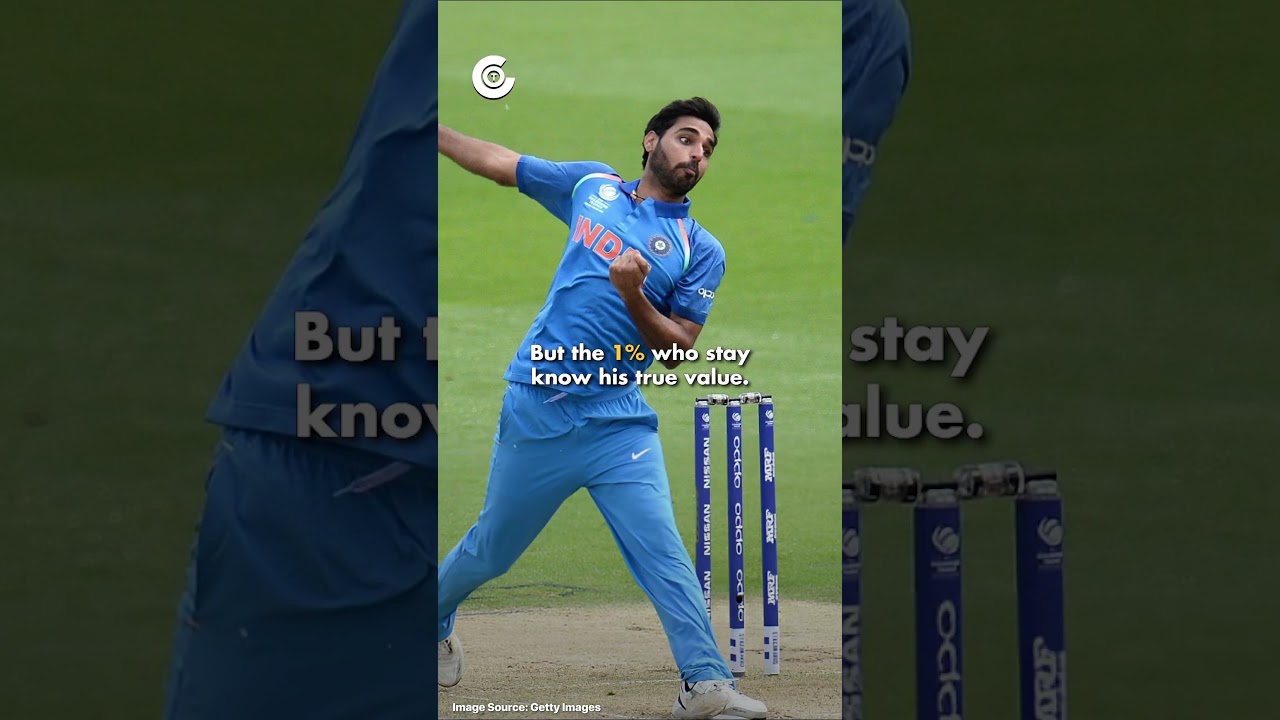 Do you miss Bhuvneshwar Kumar’s swing magic in international cricket?
