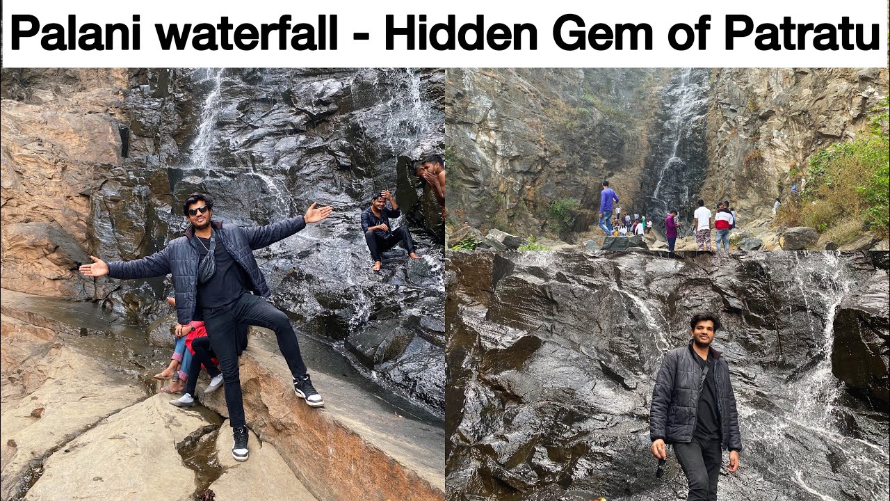 Hidden Waterfall in Patratu Ranchi | New year Picnic Spot | Palani Waterfall Patratu