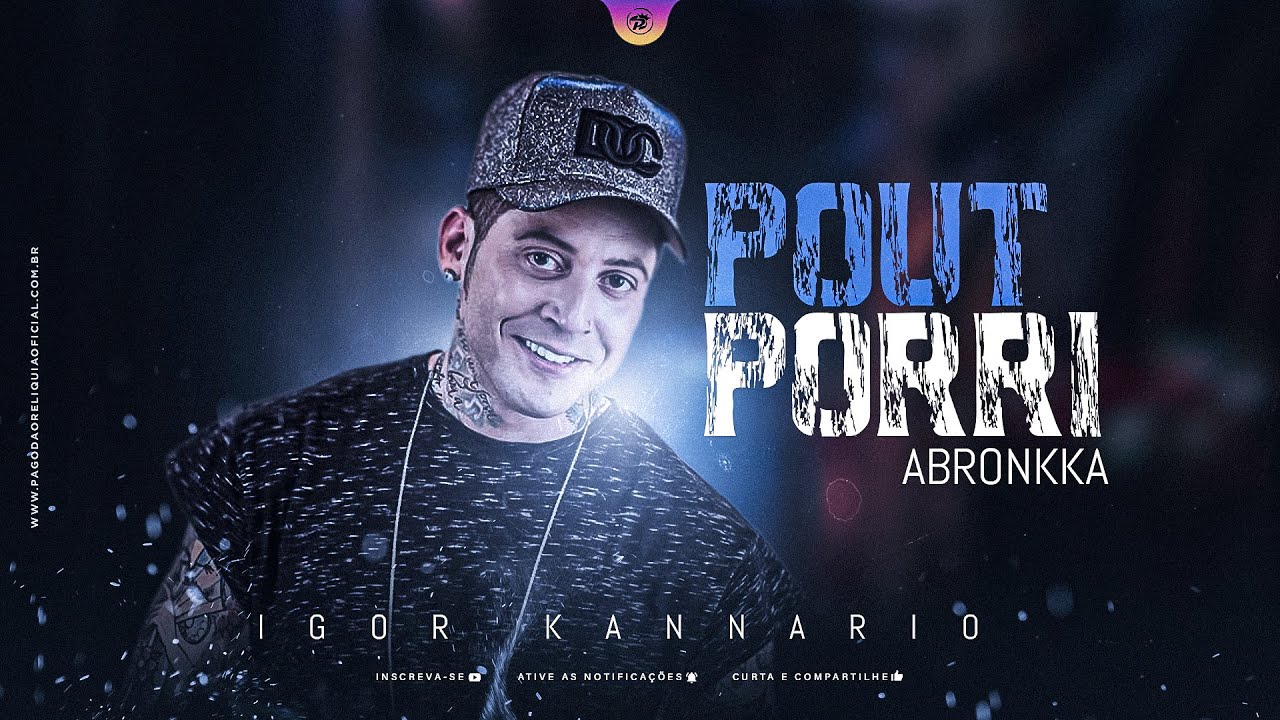 ABRONKKA AO VIVO POUPORRI DAS ANTIGAS PRA RELEMBRA KANNARIO