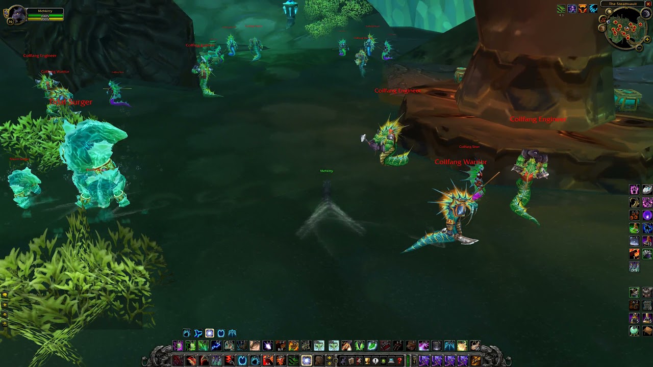Second Key Fragment Location, WoW TBC