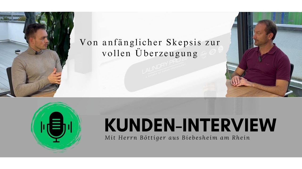 In 6 Monaten Laundry Pro 2.0 Nutzung voll überzeugt! - Kundeninterview