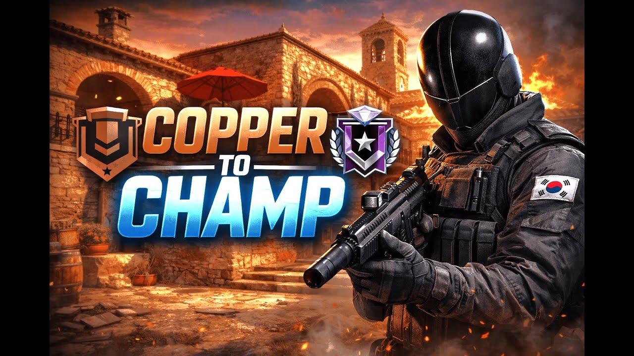 Copper to Champion!