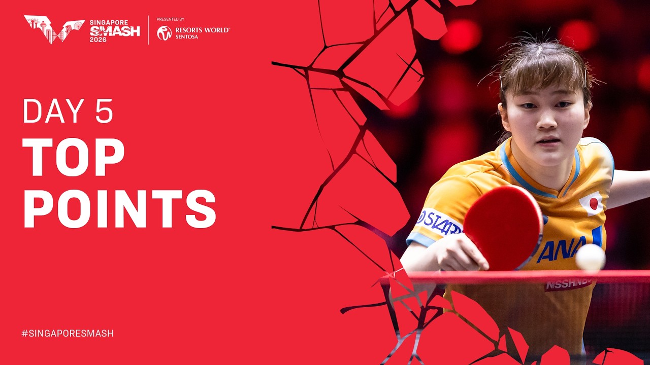 Top Points of Day 5 | #SingaporeSmash 2026