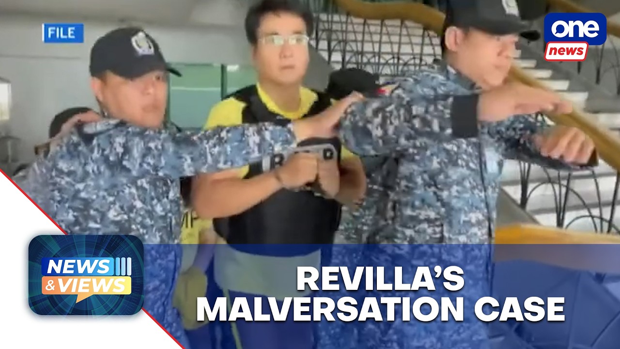 Sandiganbayan sets 10-day bail hearing in Revilla’s malversation case | News and Views 