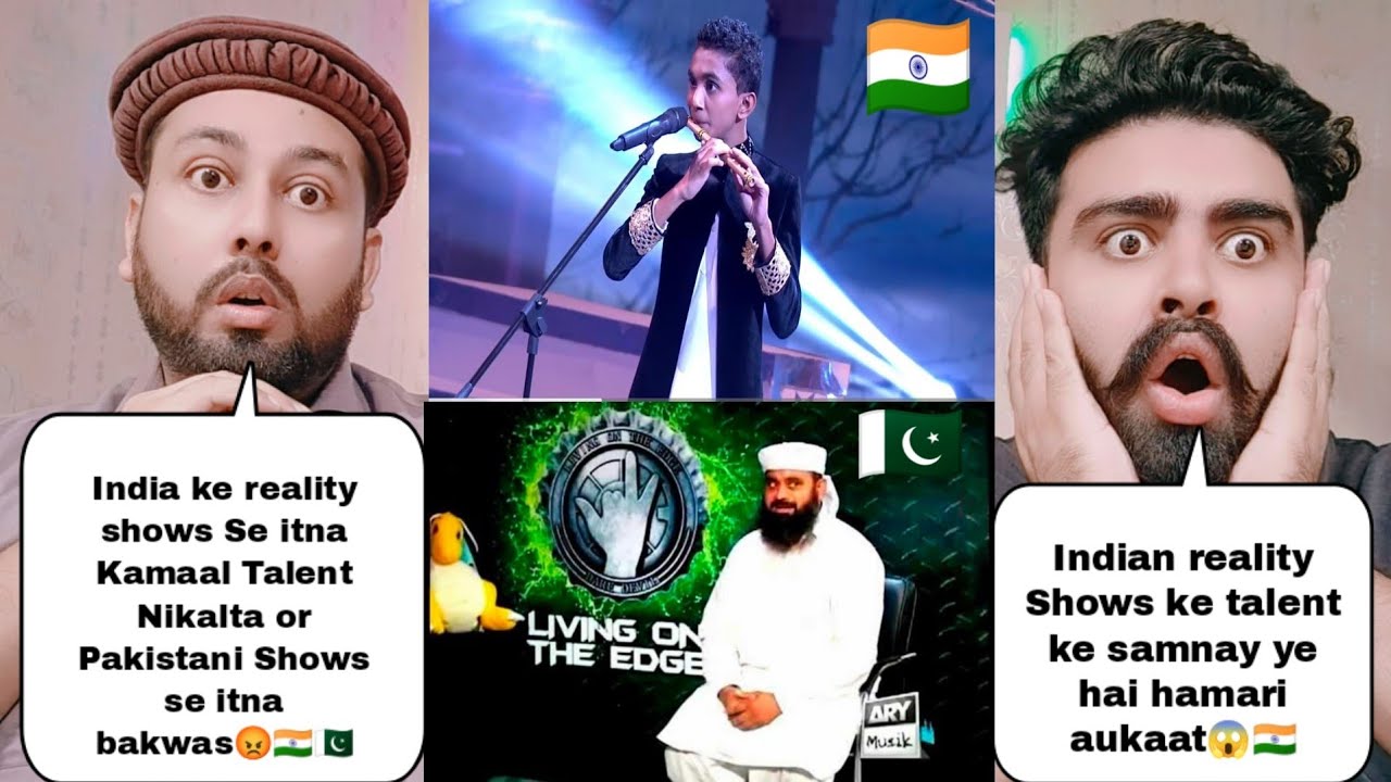 India Reality Shows Talent Vs Pakistan Reality Shows Talent | Pakistani Reaction