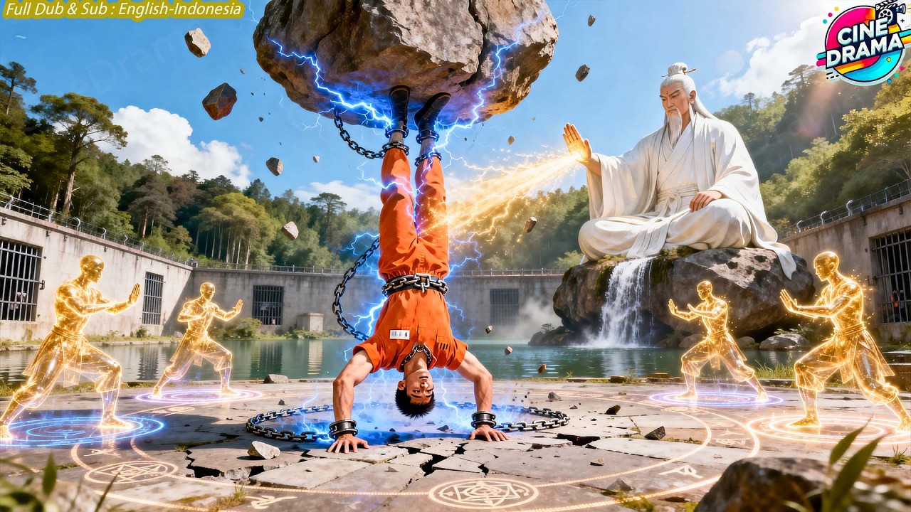 Man Wrongly Imprisoned Beaten Crippled, Old Master Trains Him Into War God For Revenge