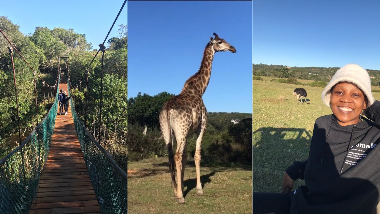 KRAGGA KAMMA GAME PARK VLOG