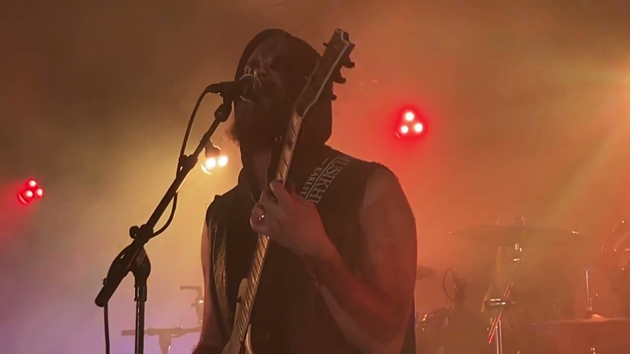 KVAEN - The funeral pyre (Live @ Bulgasal Metal Fest, Västerås 240830)