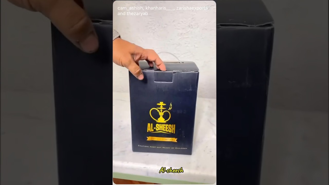 AL-Sheesh Premium Russian hookah now available in Moradabad