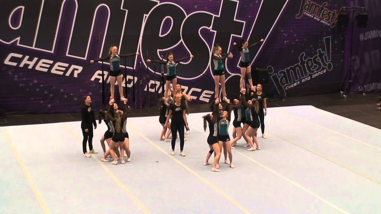 Level 3 Twisters Cheer Elite - Junior 3 jamfest Nordic