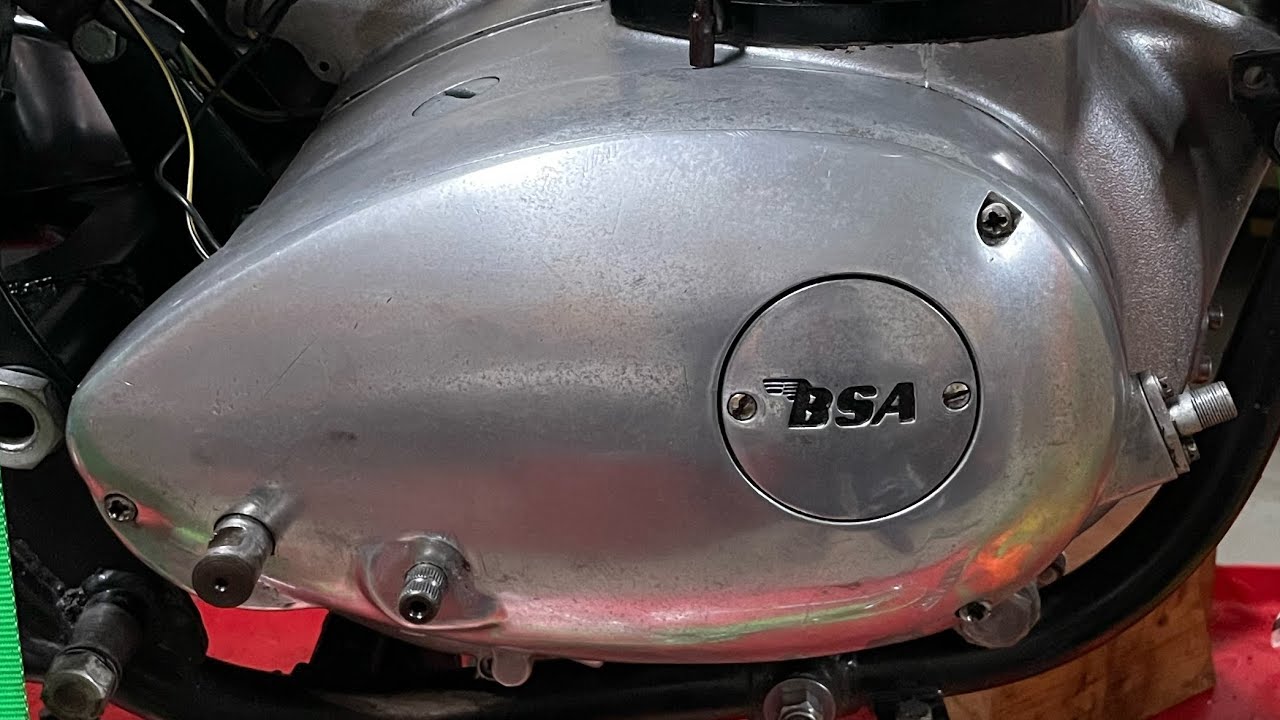 1966 BSA A65L Resurrection Part 4 Engine install and initial carb cleaning