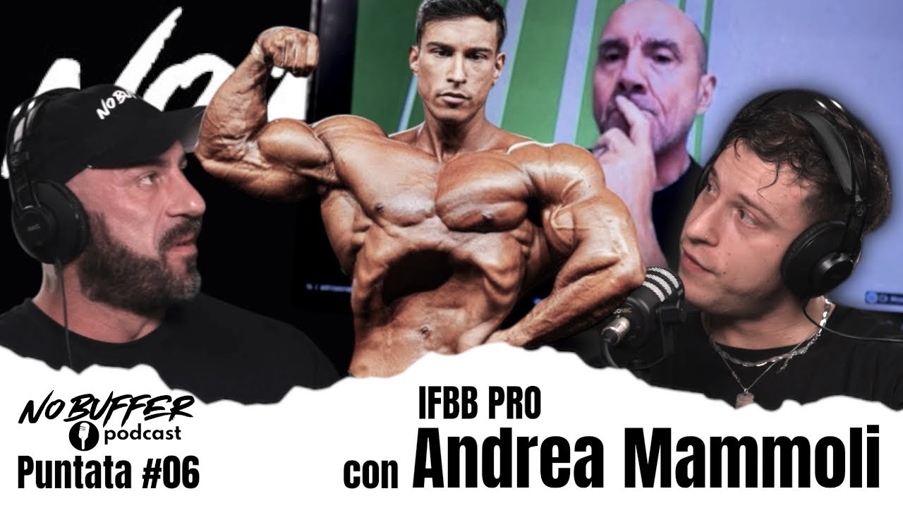 Andrea Mammoli il Classic che sta portando alta la bandiera del Bodybuilding Italiano nel mondo 