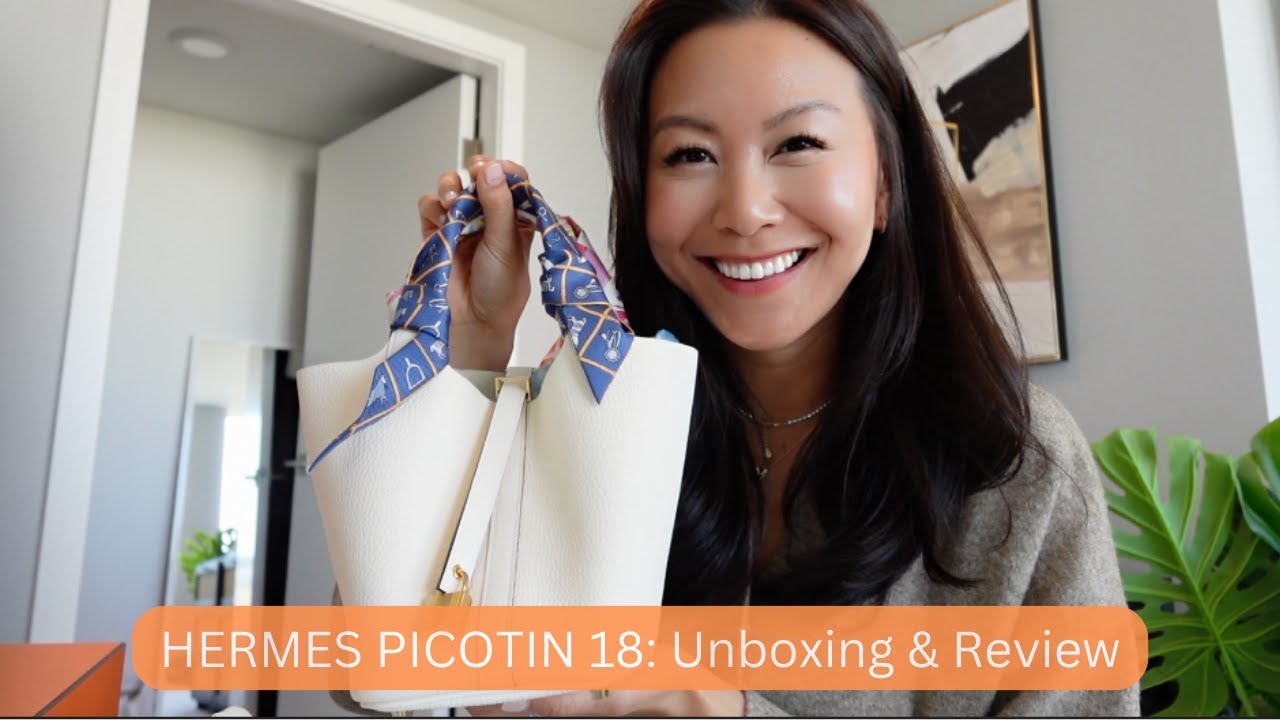 HERMES PICOTIN 18: РАСПАКОВКА И ОБЗОР | Стоит ли оно того? Цена, плюсы и минусы