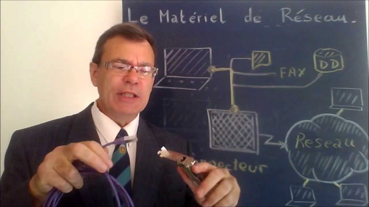 Introduction réseaux (4) Le matériel de réseaux indispensable