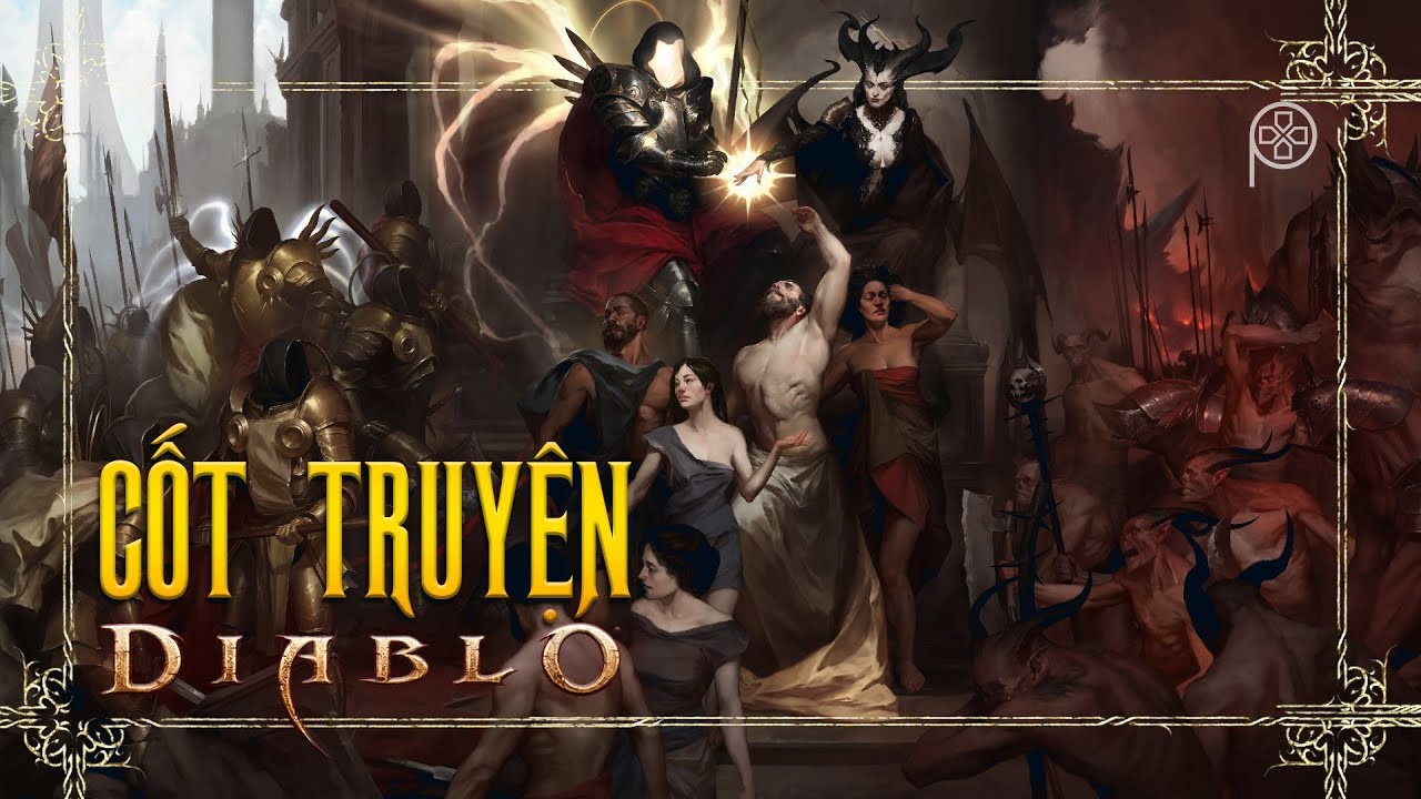 DIABLO | THIÊN THẦN SA NGÃ VÀ TÌNH YÊU VỚI CHÚA QUỶ