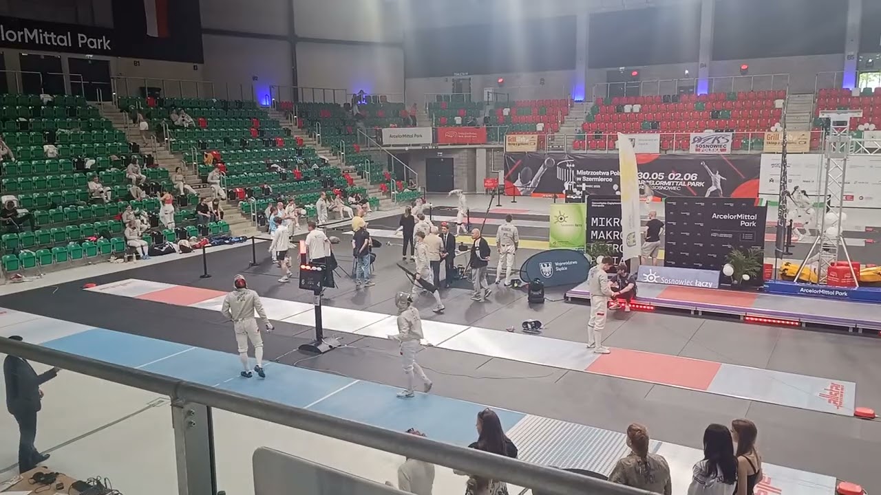 Mistrzostwa Polski w Szermierce Sosnowiec 2025.