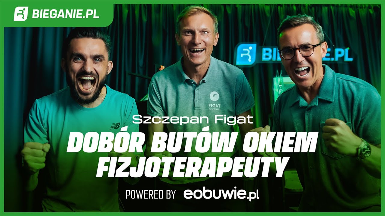 Dobór butów okiem fizjoterapeuty - Szczepan Figat | Podcast w Rytmie Biegania