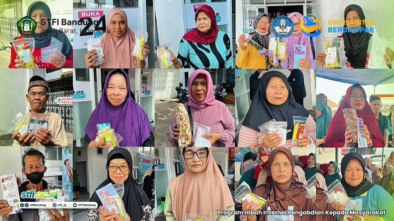 SHIELD: Deteksi Dini Hipertensi & Diabetes Bersama STFI Bandung di Apotek Walitama | STFI Bandung