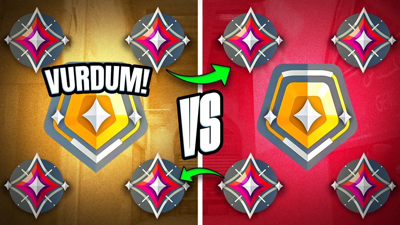 4 İMMORTAL vs 1 GOLD ama GOLD'un vurduğu İMMORTAL karşıya geçer! | Valorant