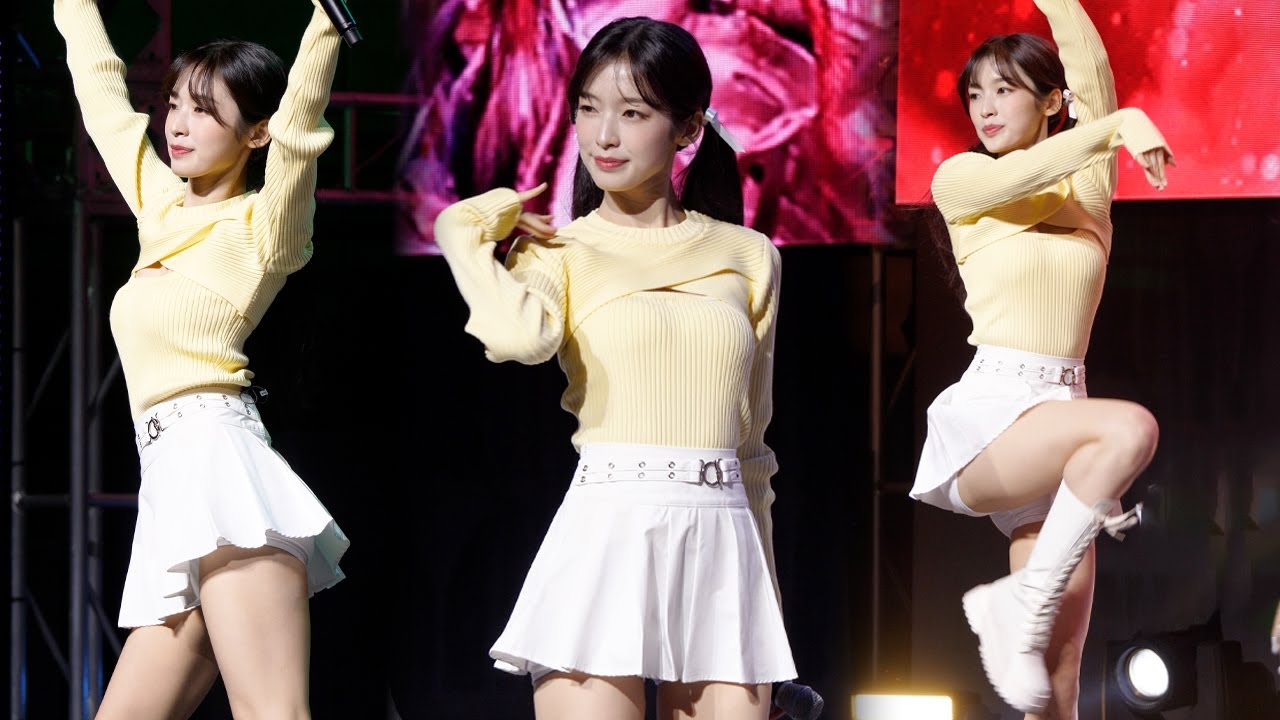 오마이걸 아린 직캠 4K '여름이 들려' (OH MY GIRL ARIN) @ 강남페스티벌｜231005