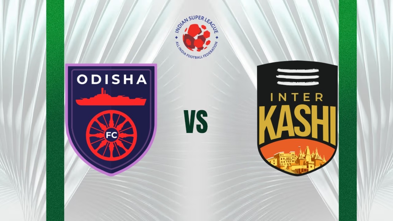 HERO ISL 2026 Матч 14 | Odisha FC против Inter Kashi FC
