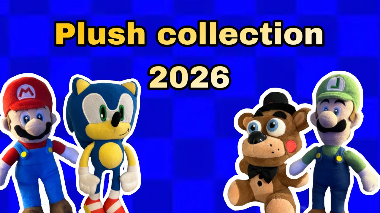 Plush collection 2026:Wackyadventures 