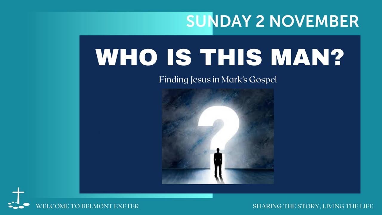 10.00am  Worship Service |  Sunday  2 November 2025 Belmont Exeter